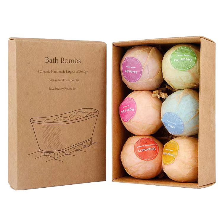 Colourful Bath Bomb Gift Set