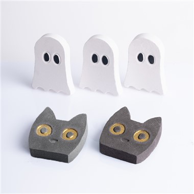 Halloweeni kummitusvannipommid